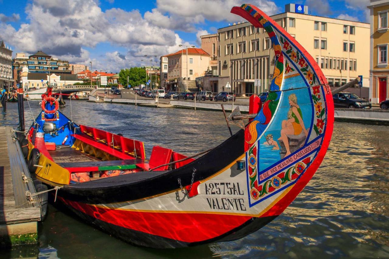 Hotel Aveiro Glamour House Exteriér fotografie